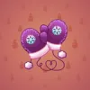 Snow Mittens #4843