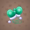 Snow Mittens #4847
