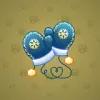 Snow Mittens #4856