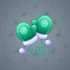 Snow Mittens #4859