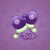 Snow Mittens #486