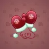 Snow Mittens #4860