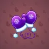 Snow Mittens #4862