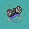 Snow Mittens #4865