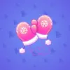Snow Mittens #4869