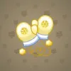 Snow Mittens #487