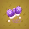 Snow Mittens #4870