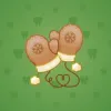 Snow Mittens #4871