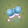 Snow Mittens #4874
