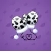 Snow Mittens #4875