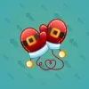 Snow Mittens #4876