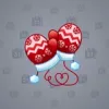 Snow Mittens #4877
