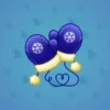 Snow Mittens #4882