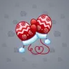 Snow Mittens #4883