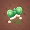 Snow Mittens #4884