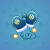 Snow Mittens #4888