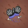 Snow Mittens #4893