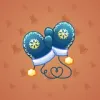 Snow Mittens #490