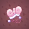 Snow Mittens #4902