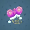Snow Mittens #4903