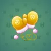Snow Mittens #4906