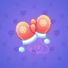Snow Mittens #4911