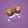 Snow Mittens #4913