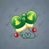Snow Mittens #4915