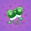 Snow Mittens #492
