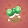 Snow Mittens #4920
