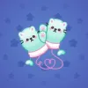 Snow Mittens #4926