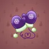 Snow Mittens #4929