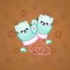 Snow Mittens #493