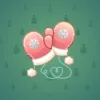 Snow Mittens #4938