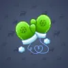 Snow Mittens #4942
