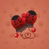 Snow Mittens #4943