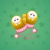 Snow Mittens #4944