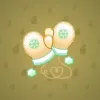 Snow Mittens #4945