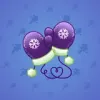 Snow Mittens #495