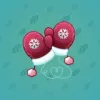 Snow Mittens #4953