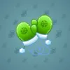 Snow Mittens #4959