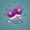 Snow Mittens #4964