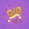 Snow Mittens #4968