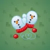 Snow Mittens #497