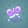 Snow Mittens #4970