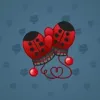 Snow Mittens #4971