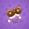 Snow Mittens #4974