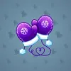 Snow Mittens #4976
