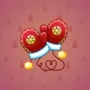 Snow Mittens #4982