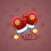 Snow Mittens #4991